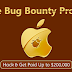 Hack Apple & Get Paid up to $200,000 Bug Bounty Reward
