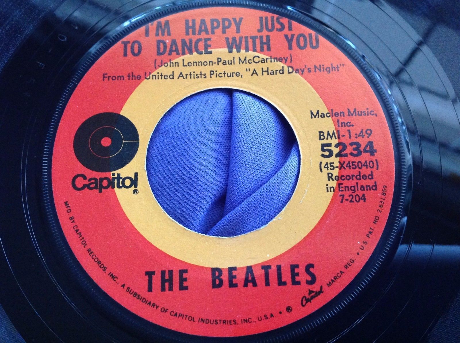 I'll Cry Instead - The Beatles (1964)