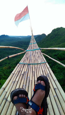 puncak halinjuangan desa mawangi kec padang batung