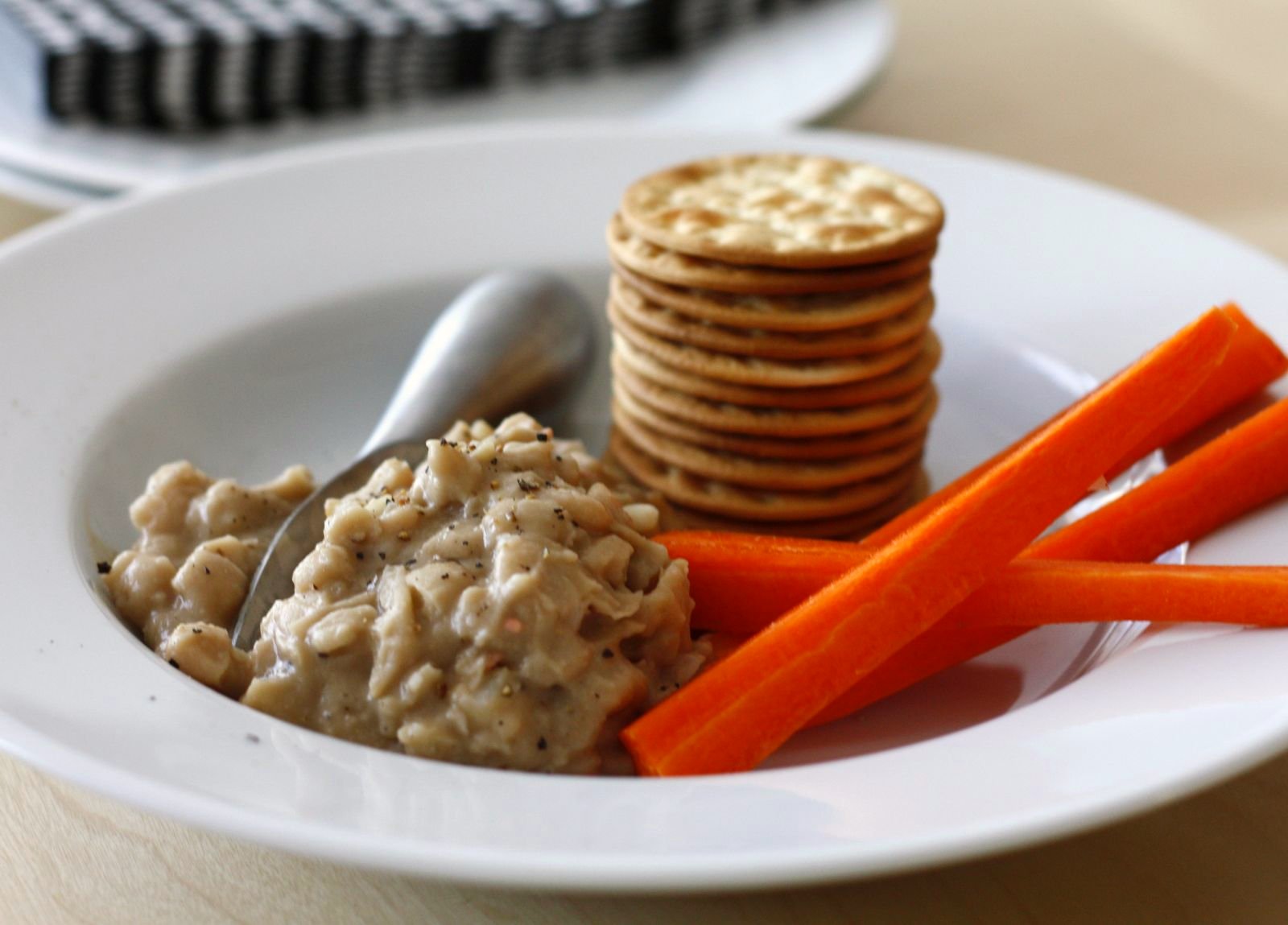 A Crafty Lass Truffled White Bean Dip