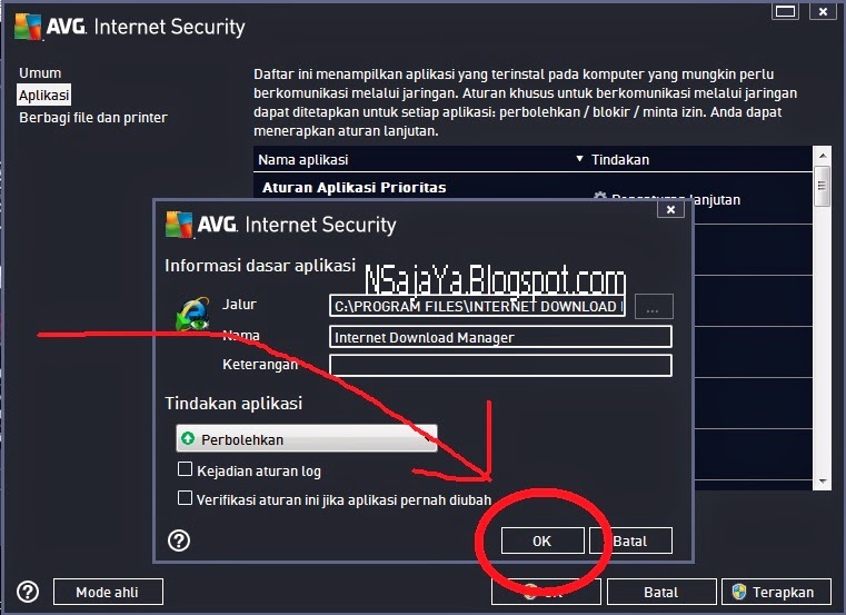 Please check your firewall