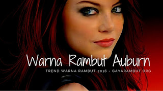 Warna Rambut Auburn trend-warna-rambut-auburn-2016