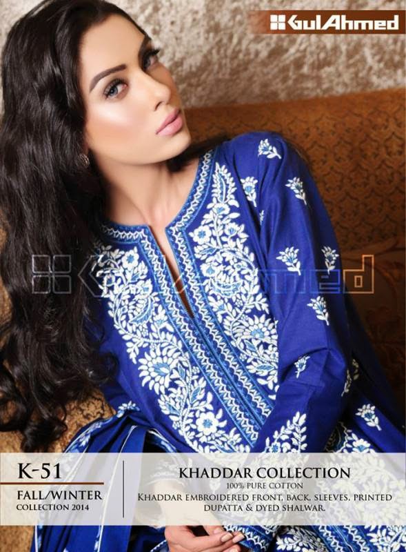 Smart Casual Dresses Gul Ahmed Collection 2015 For Ladies