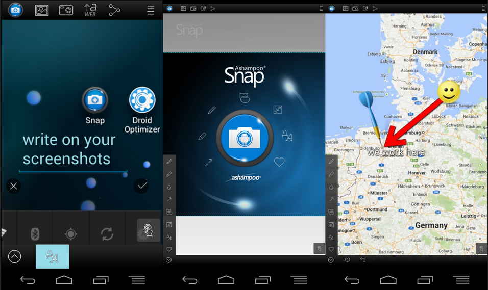 Aplikasi screenshot android - screenshot snap #judul#