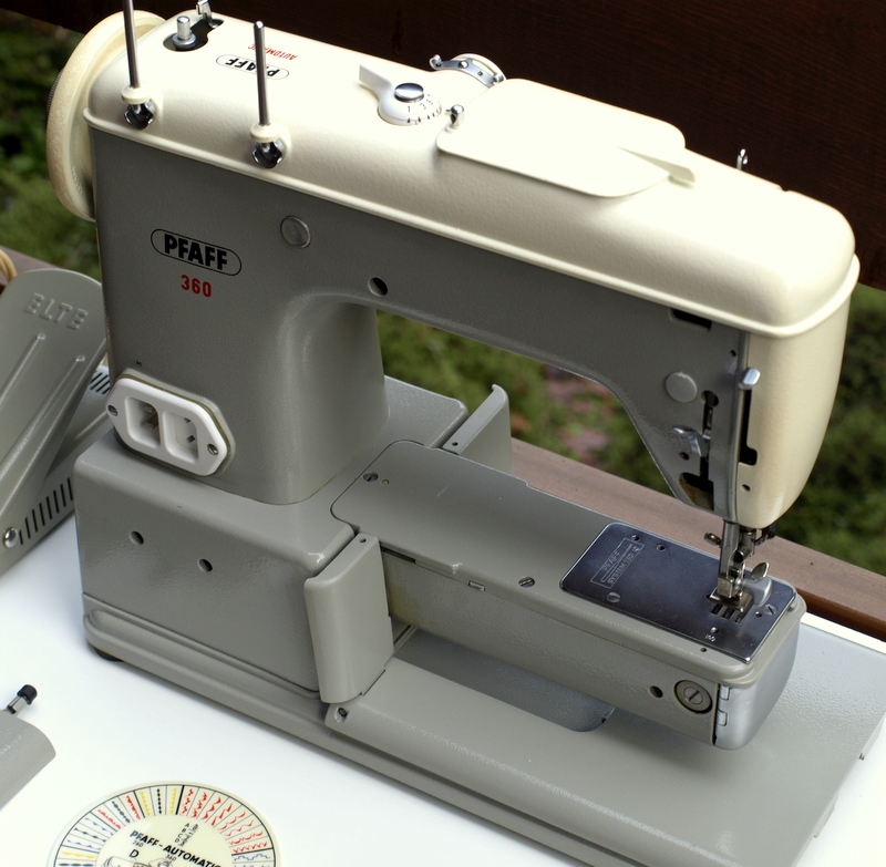 Tight Acres Pfaff 360 No. 2