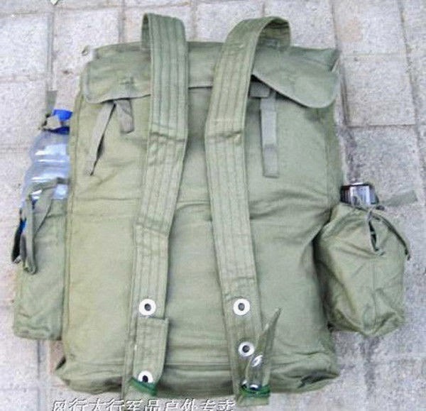 bingbabel Chinese Army PLA Type 65 Paratrooper Backpack
