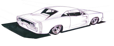 Car Design Tutorials: Chapter 1- What Are The Principles of Drawing Cars?