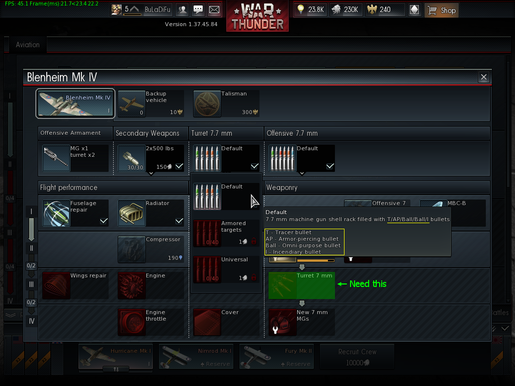 war thunder ammo aimbot