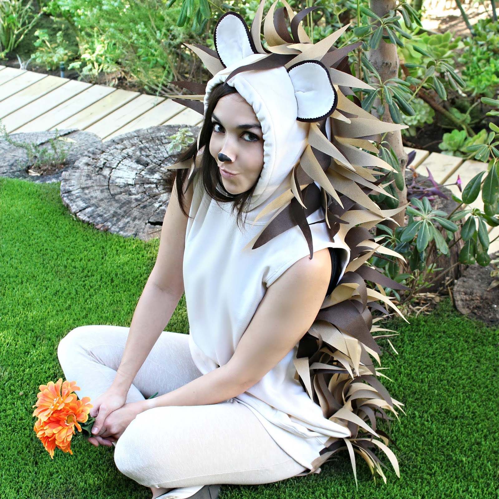 Mark Montano Hedgehog Halloween Costume