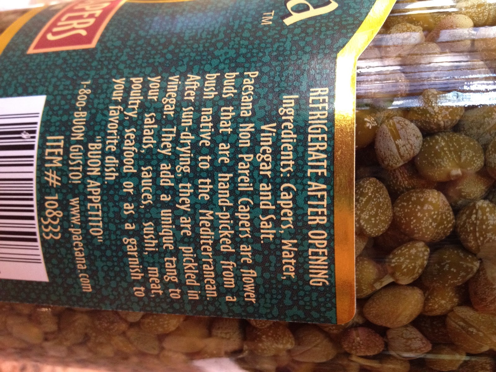 Do You Really Know What You're Eating? More great food from Costco