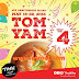 Promo THAI ALLEY 4th Anniversary Blast Tom Yam Only IDR 4 For The Whole Week
