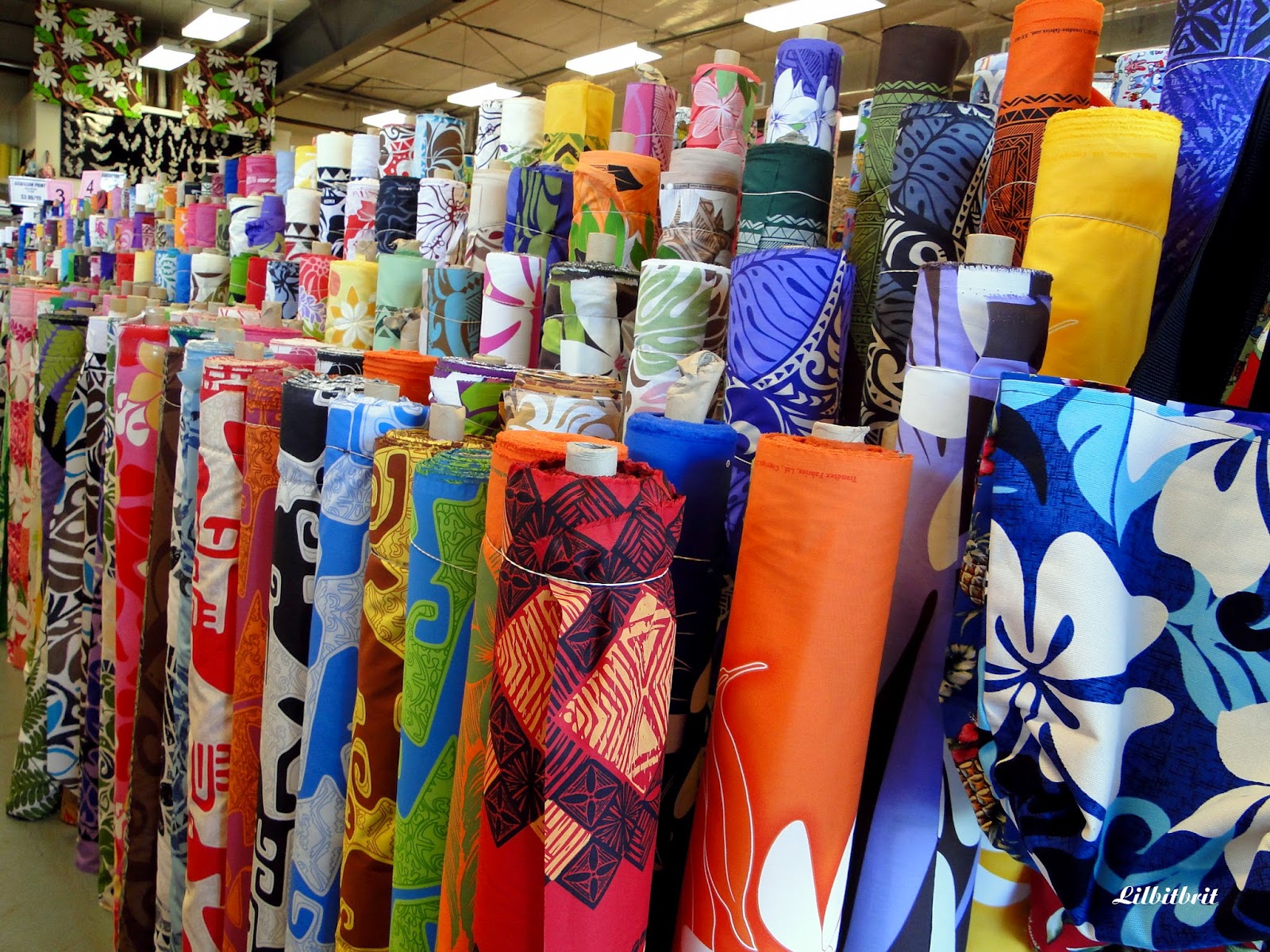 A Little Bit of British from Across The Pond Hawaiian Fabric Mart