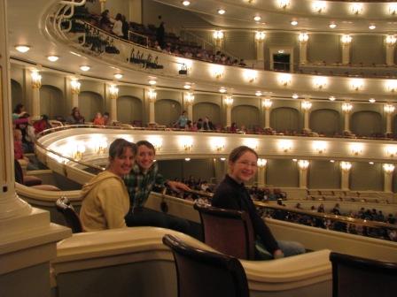 Texas Kirkwoods: Fort Worth Symphony at Bass Hall
