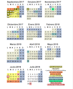 CALENDARIO ESCOLAR