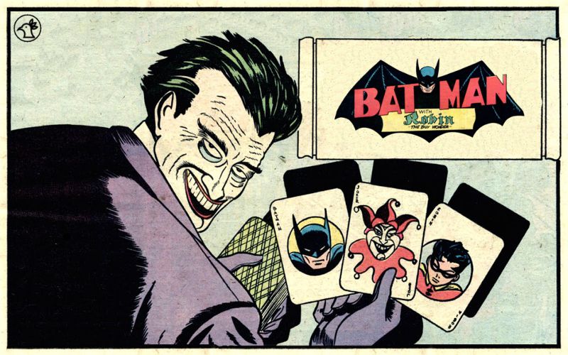 Jaket Putih dan Pertemuan yang Menciptakan The Joker Jaket Putih dan Pertemuan yang Menciptakan The Joker