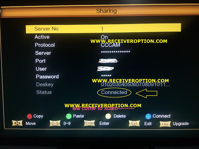 SUPER GOLDEN LAZER 14A HD RECEIVER CCCAM OPTION