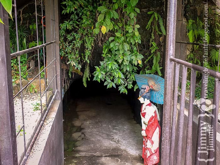 WWII Japanese Tunnel Davao City Traveling by default.