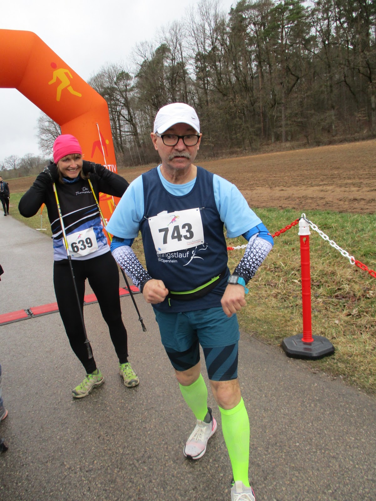 Peter`s Laufseite 26. Rothseelauf in RothBirkach am 09.03.2019