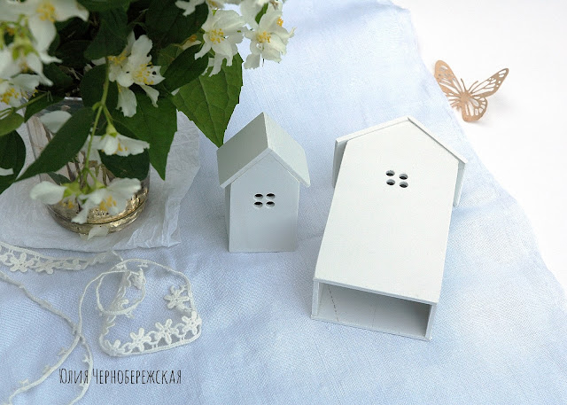 Юлия Чернобережская: Домики из ПВХ.