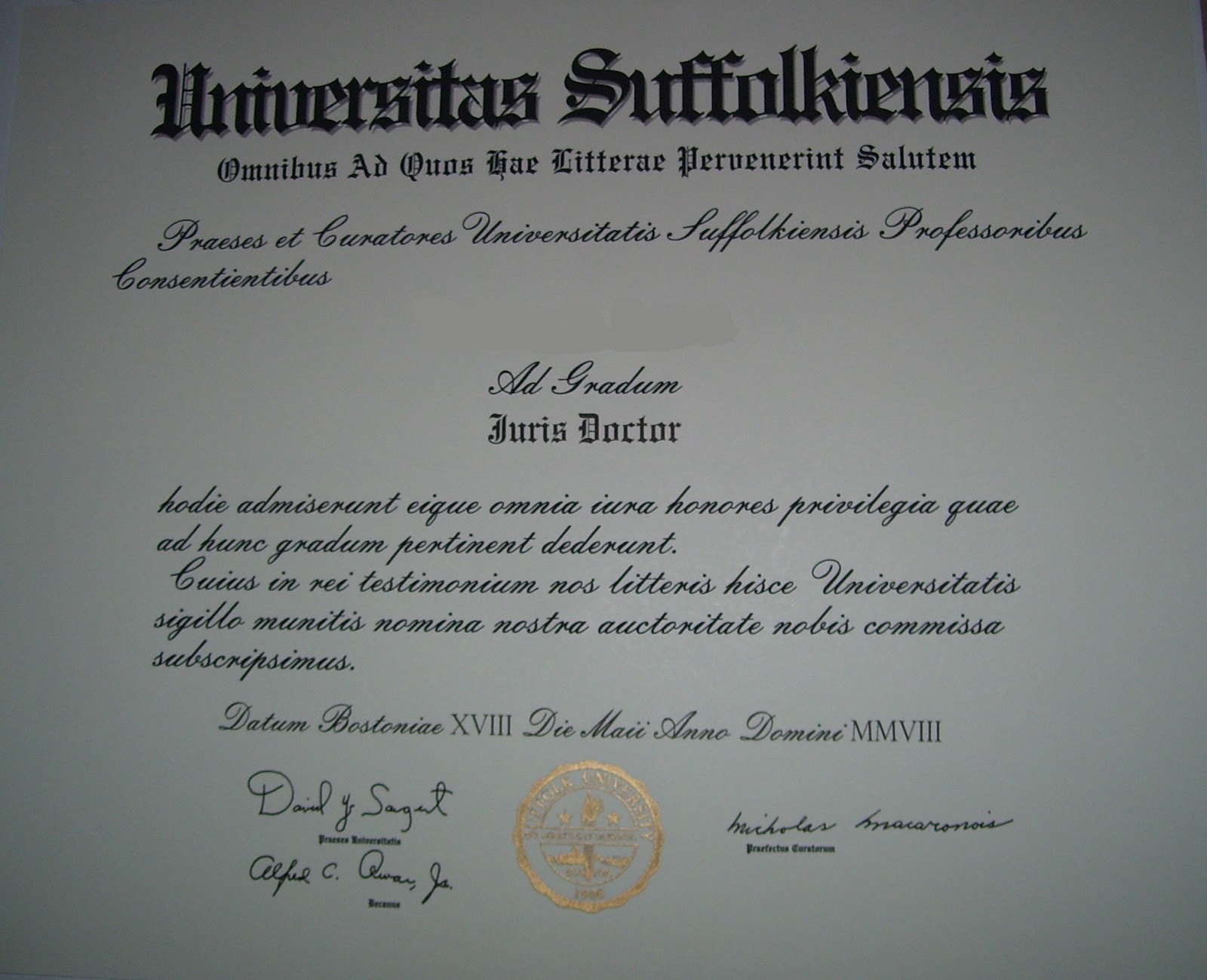 Associates Degree Master''s Degree In Law