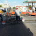 SCTrans realiza construção faixa de pedestre elevada na Avenida Tenente Arsênio no centro de Cajazeiras