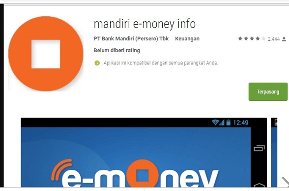 Aplikasi Mandiri E-Money Info Untuk Mengecek Saldo E-Toll 2 Aplikasi Mandiri E-Money Info Untuk Mengecek Saldo E-Toll 2