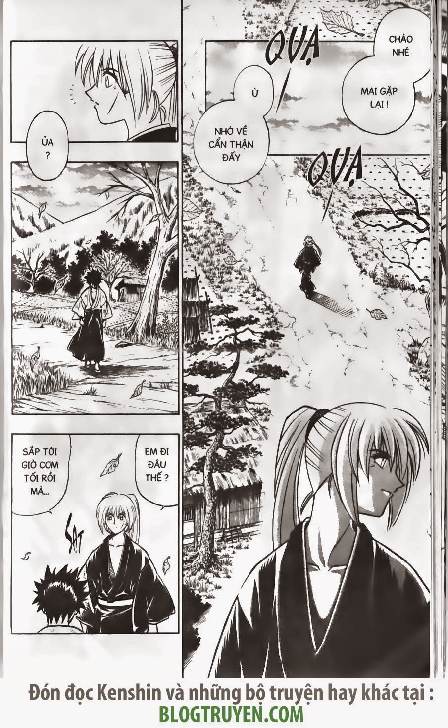Rurouni Kenshin chap 173 trang 15