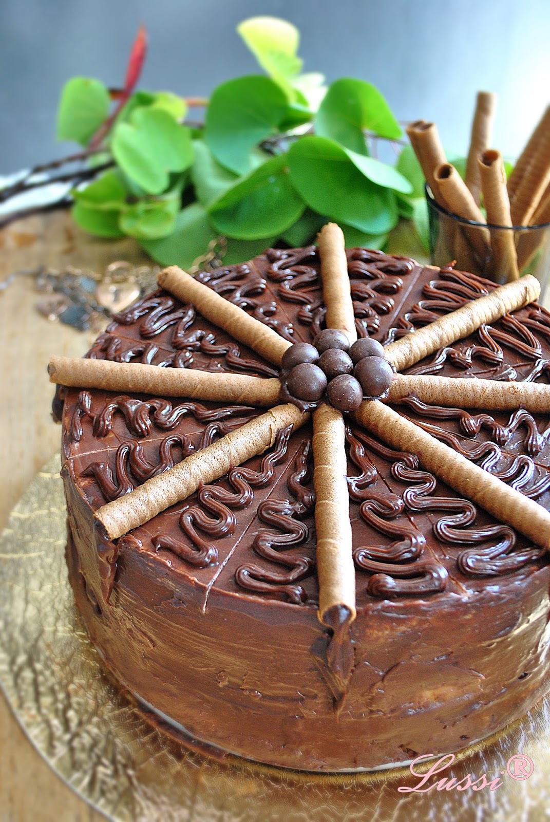 Lussi`s World of Artcraft Торта "Куба" / Cuban Cake