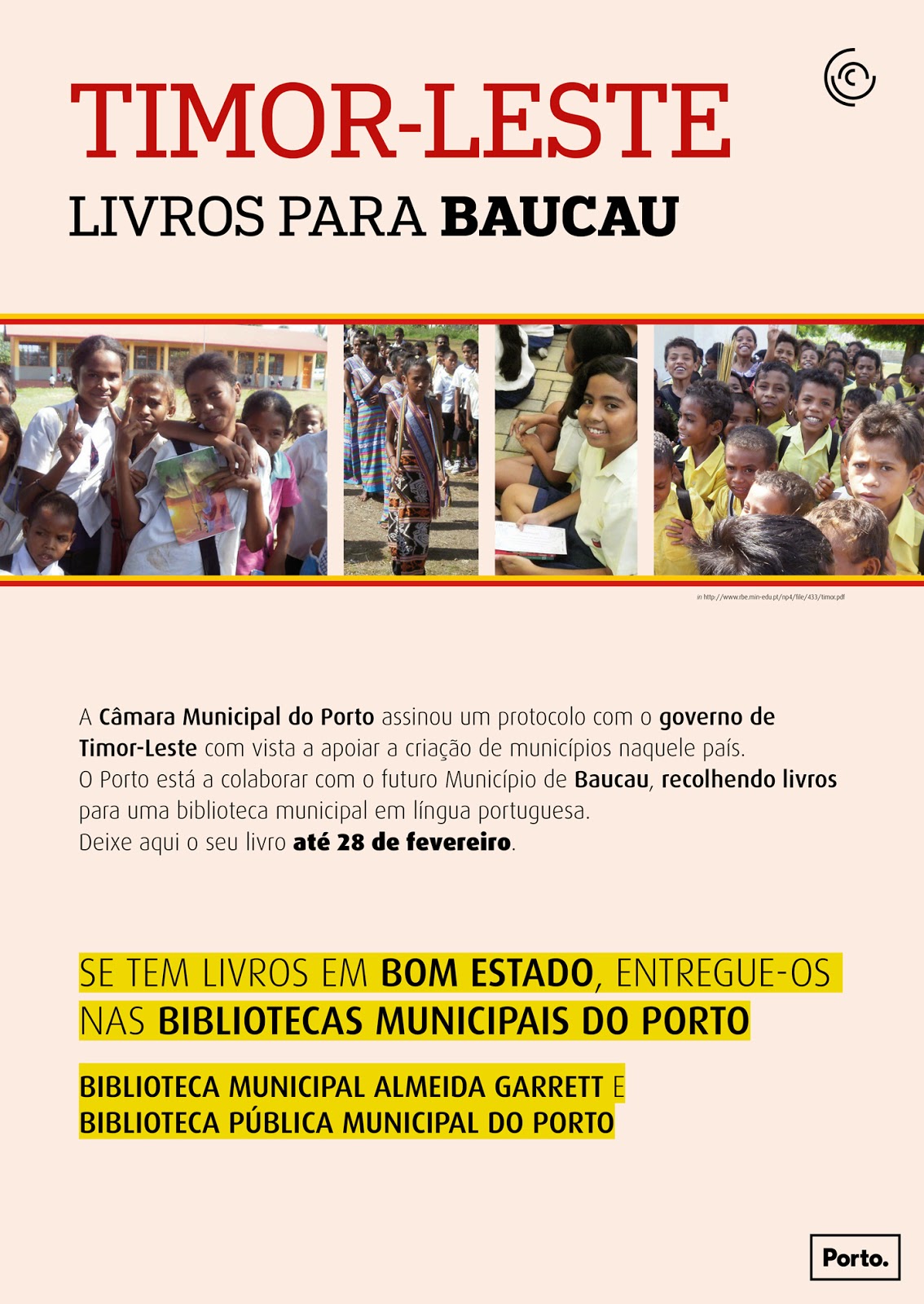 Biblioteca Valter Hugo Mãe: Livros para Timor-Leste