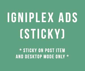 IGNIPLEX - Template Blogspot Valid HTML5 Schema.org
