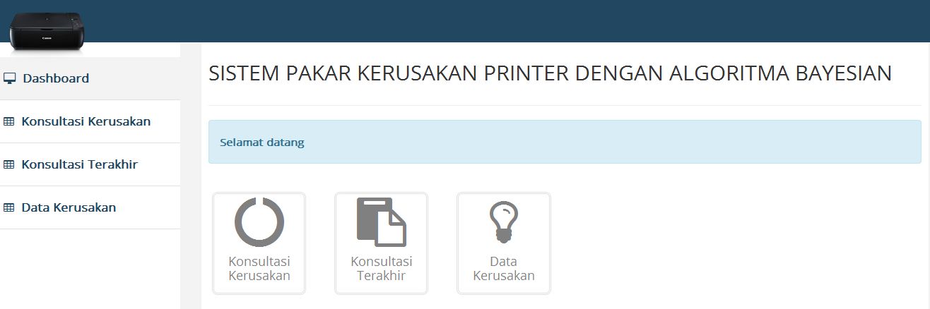 Program Algoritma Naive Bayes Untuk Mendeteksi Kerusakan Printer Skripsi Teknik Informatika