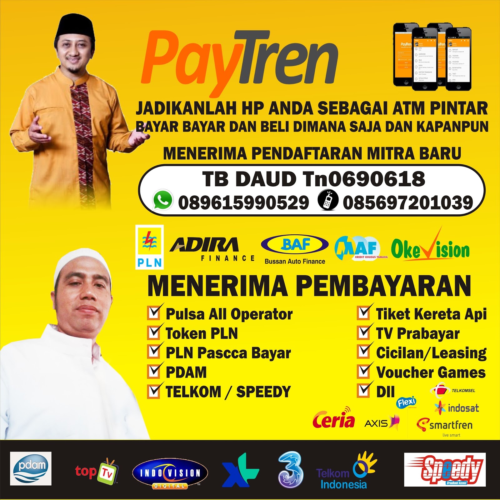 Download Spanduk Paytren