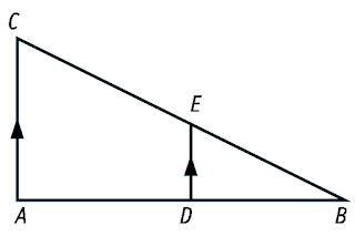 Soal Matematika Kelas 9 SMP Bab Kesebangunan dan Kunci Jawaban