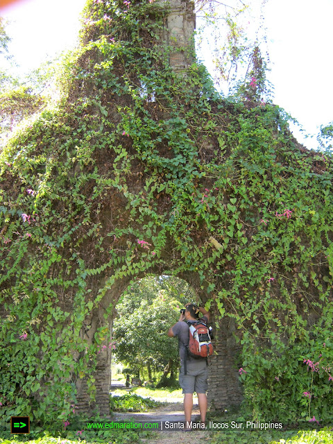 Sta. Maria Ilocos Sur Ruined Cemetery