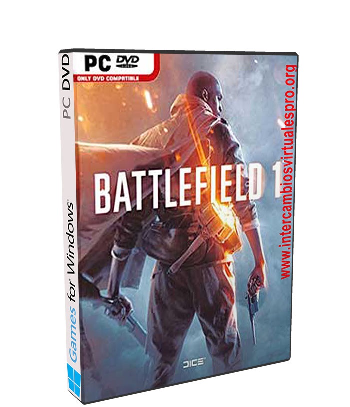 BATTLEFIELD 1 poster box cover
