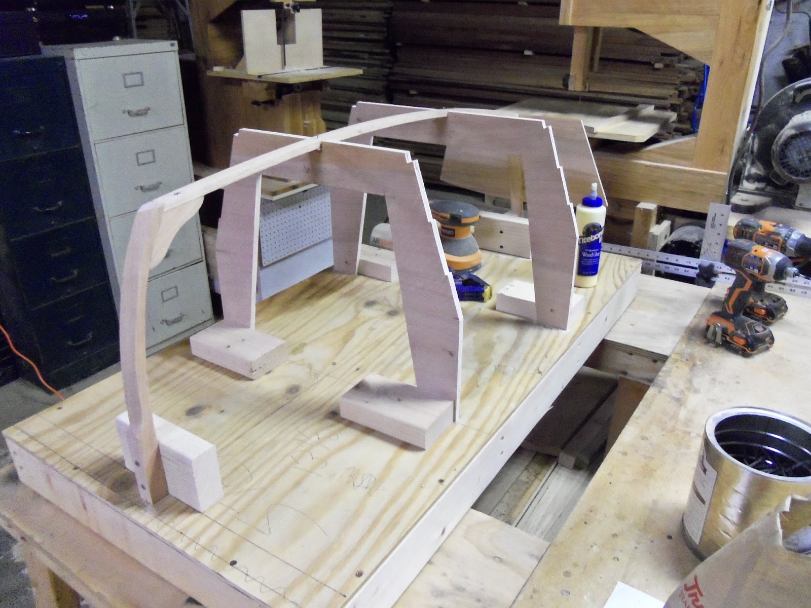 WDDSr Fine Woodworks Baby Tender II