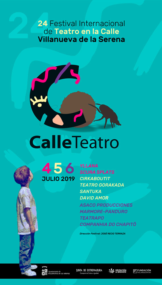 24 Festival Internacional de Teatro en la Calle.