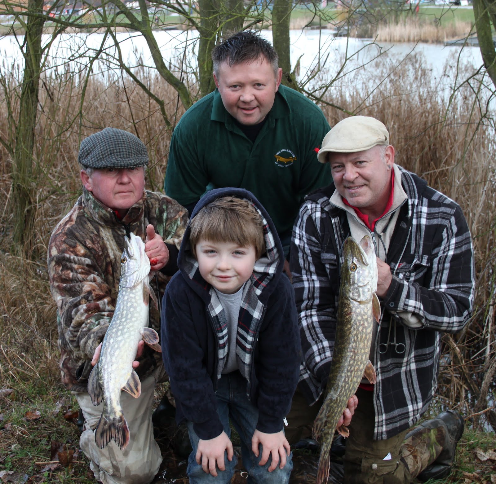 Essex Region 102 Pike Anglers Club GB Massive teachin for kids