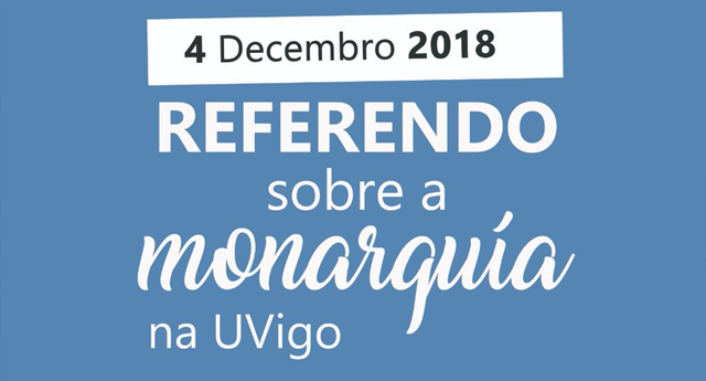 Resultados del referéndum en la Universidad de Vigo sobre el modelo de Estado