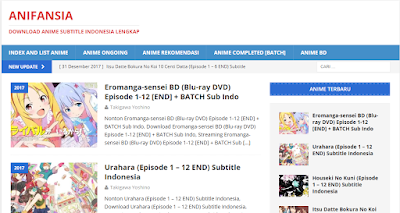 10 Situs Download Anime Terbaru Terbaik 2018/2019 10 Situs Download Anime Terbaru Terbaik 2018/2019