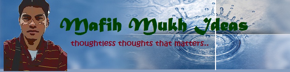 Mafih Mukh Ideas