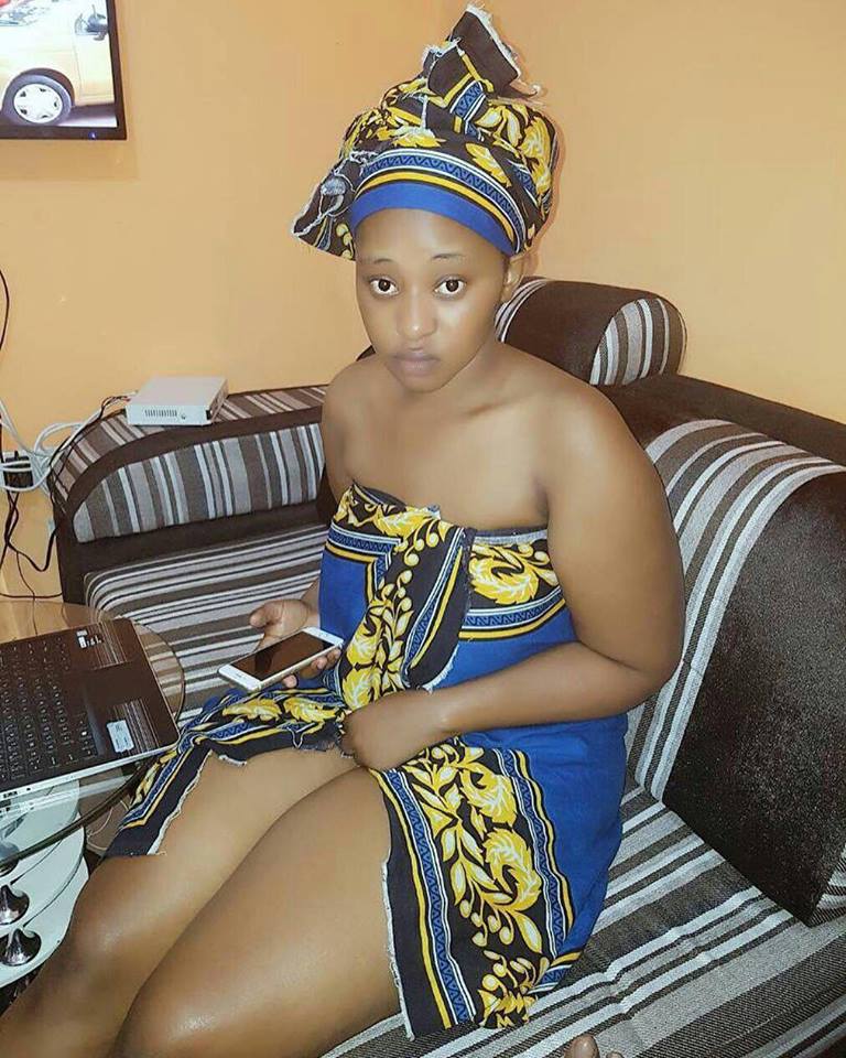 Tanzania Film Queen Cannot Continue Acting Because Of Posting Nudes 