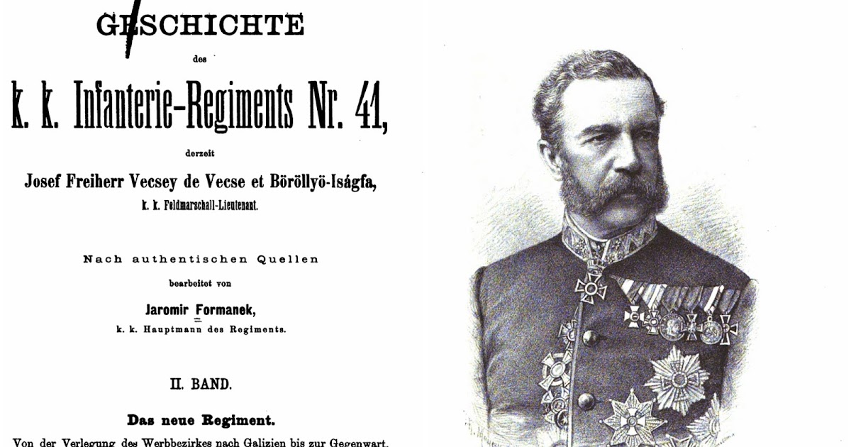Czernowitz Book Corner Geschichte des k. und k. Infanterieregiments