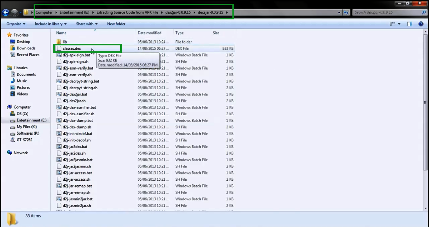 dex2jar 0.0.9.15 dex2jar 0.0.9.15