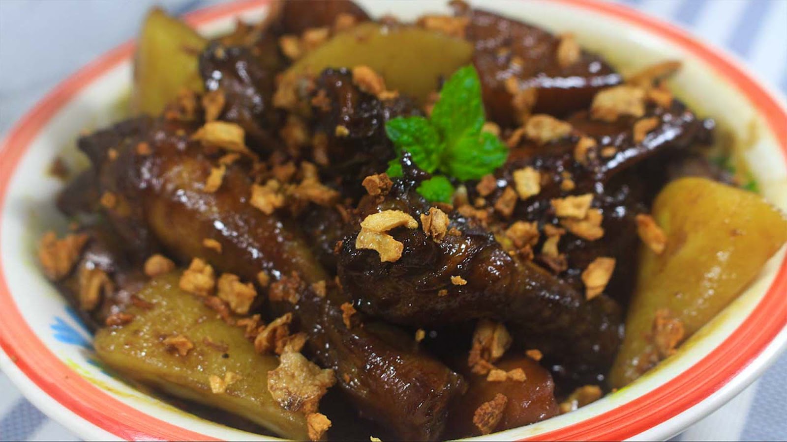 Chicken Adobo with Turmeric Powder Anne Foodie