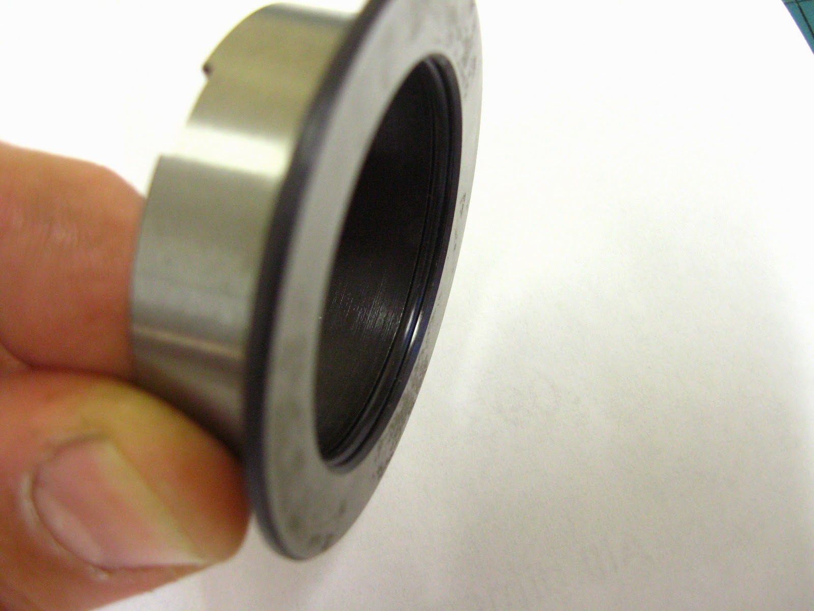 Noot TECH Harley 4 Speed Main Drive Gear Spacer ORing Leak Fix