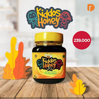 Dusdusan Kiddos Honey 250 Gram ANDHIMIND