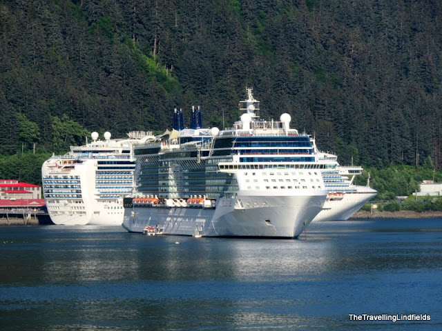 Cruise ships, Juneau Alaska
