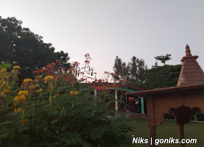 bhilwara smriti van views at garden in bhilwara