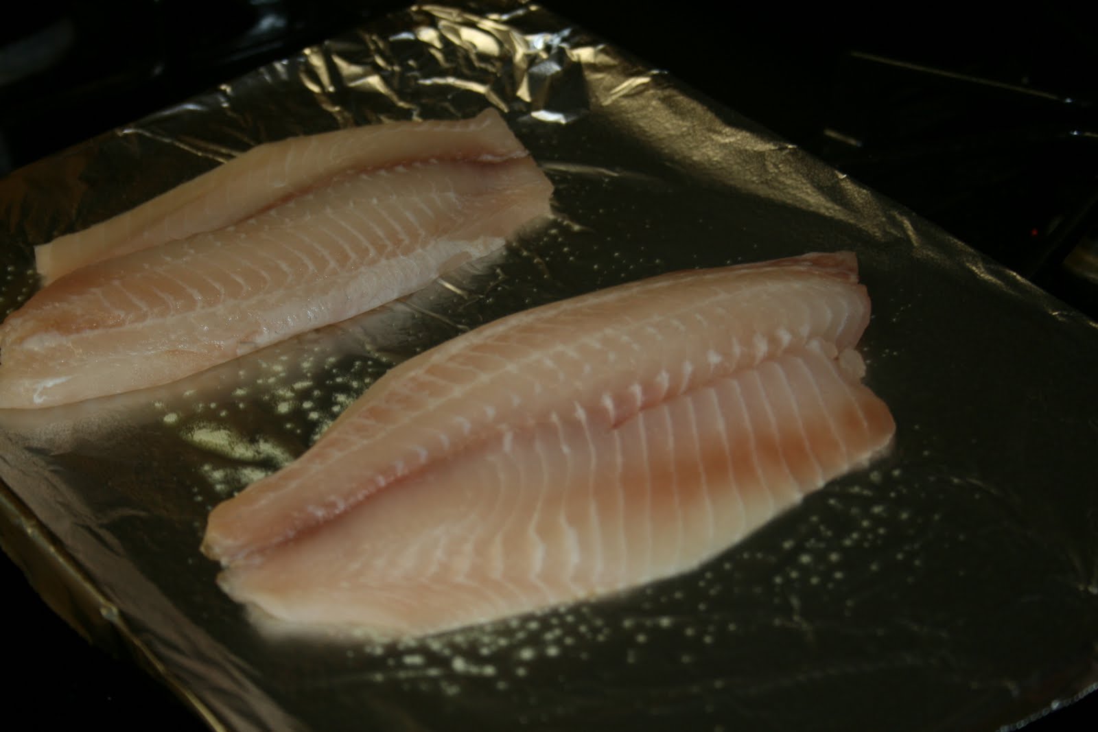 Lola's Homemade Cooking Artichoke & Parmesan Crusted Tilapia